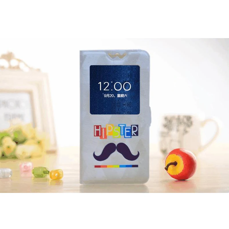 For BQ BQS 5050 Case Cover Luxury Flip PU Leather Stand BQS-5050 BQ5050 Phone Bags Coque Fundas 5.0 | Мобильные телефоны и