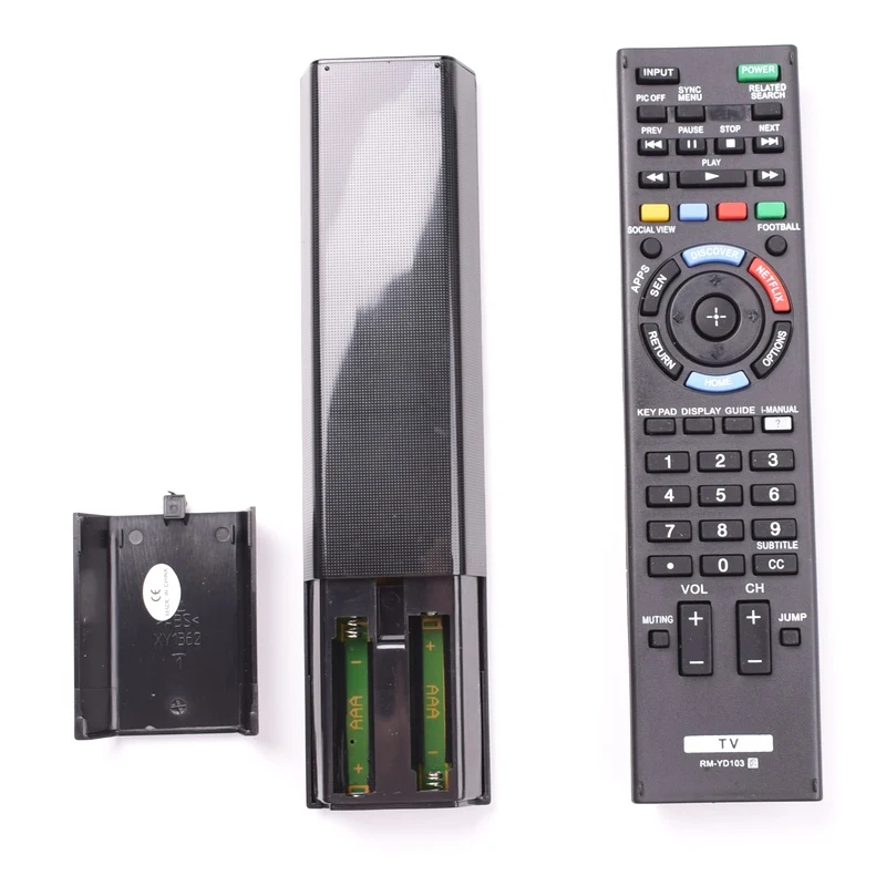 RM YD103 пульт дистанционного управления для SONY BraviaTV KDL 32W700B 40W580B 40W590B 40W600B 42W700B 60W630B XBR