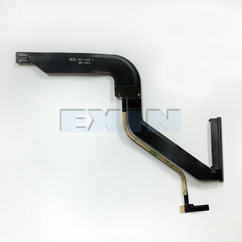 EXIN 821 1480 A HDD жесткий диск шлейф для Macbook Pro 13 &quotA1278 кабель середине 2012 MD101 MD102 полный