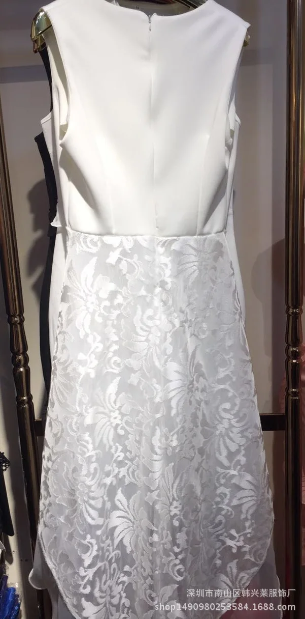 ADIBO Праздничное платье Для женщин Кружево vestidos de плюс sizelong летнее дешевая одежда