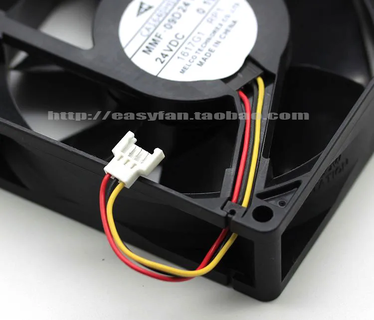 Новый MELCO CA1640H01 для Mitsubishi servo MMF-09D24TS-RM1 24VDC 0.19A Вентилятор охлаждения |
