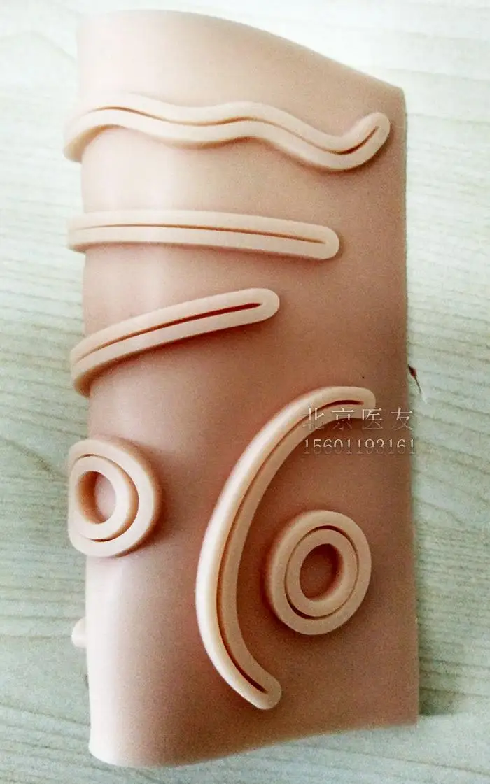 Лапароскопический шовный модуль упражнений 3D Suturing модель для практики обучения умению