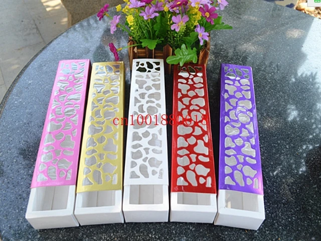 700 шт./лот Бесплатная доставка Красочный Роскошный полый контейнер для конфет