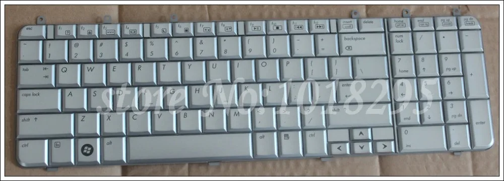 Новая Клавиатура ноутбука США для HP Pavilion DV7 1000 клавиатура NSK H8401 8001|Клавиатуры