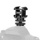 Адаптер Ulanzi с 3 холодными башмаками для крепления камеры, расширенный порт для Canon, Nikon, Pentax, DSLR, для микрофона, монитора, светодиодного освещения для видеокамеры