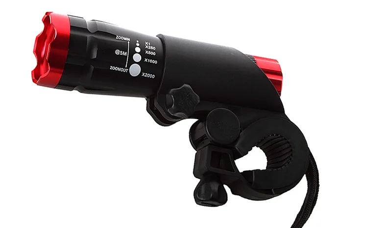 Портативный велосипедный фонарь для велосипеда держатель лампы вращающийся