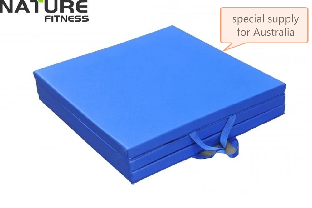 

Nature Fitness Tri Folding Exercise Mat Gym Yoga