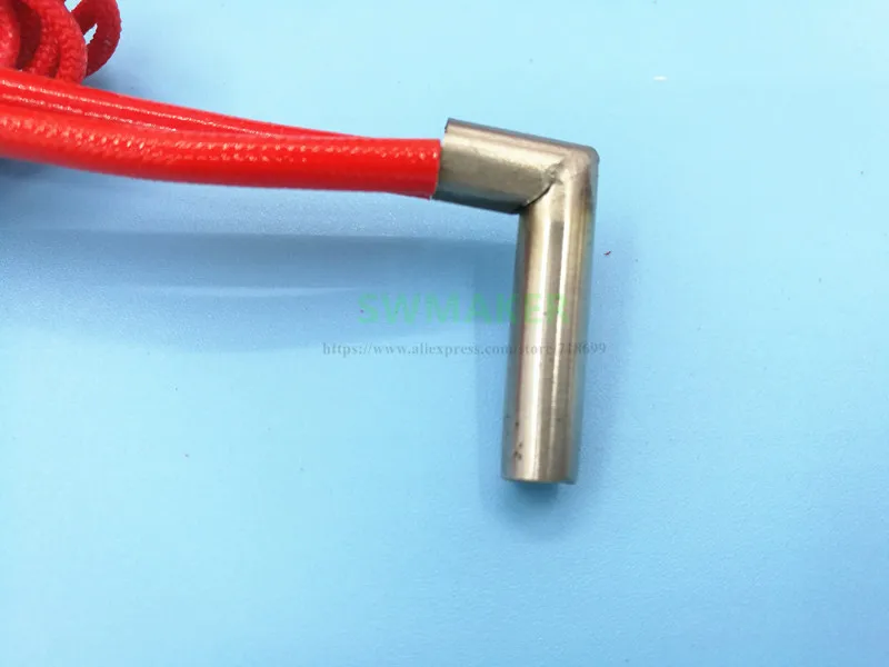 SWMAKER 12V / 24V 40W Ceramic Cartridge Heater- Right Angle Heating Element 3D Printer parts | Компьютеры и офис