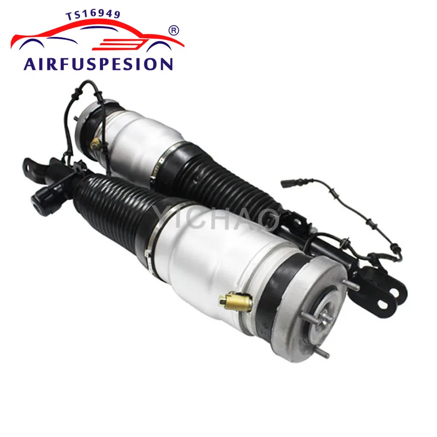 Пара передних амортизаторов пневматической подвески для Hyundai Equus 54605 3N505 54606 3N517 2009