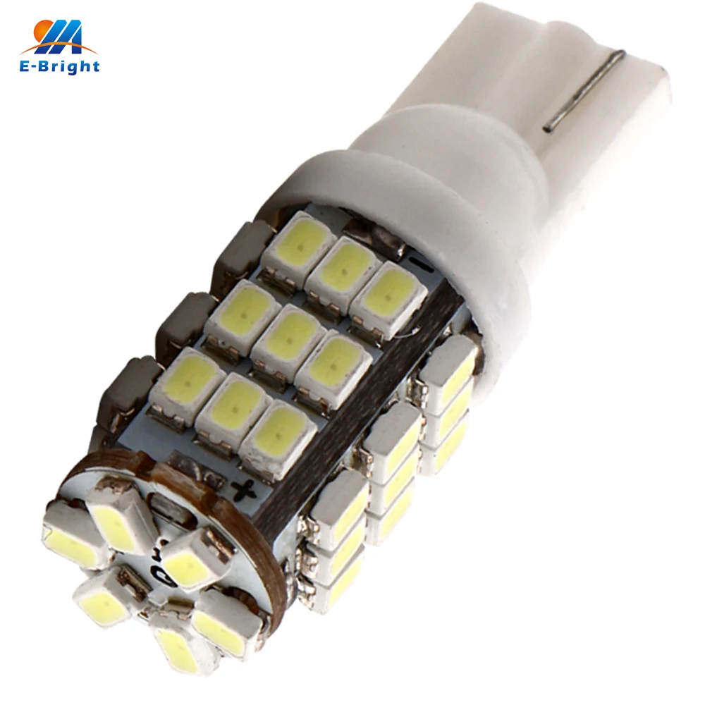 300 шт. автомобисветодиодный светодиодные светильник пы T10 1206 42 SMD 194 168 W5W 12 В DC|led t10