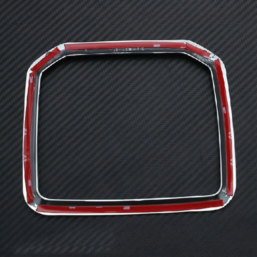 

BBQ@FUKA 1X ABS Inner Rear Air Conditioner Air Vent Outlet Frame Cover Trim Car Sticker Styling Fit For Porsche Macan 2015