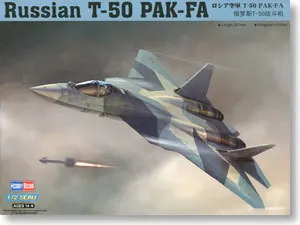 Хобби Босс 1/72 масштаб модель вертолета самолет 87257 русский T-50 PAK-FA боец | Игрушки и