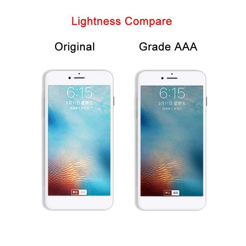 Оригинальный ЖК-дисплей OEM для Apple iPhone 7 Plus 8 plus дисплей 3D Force сенсорный экран