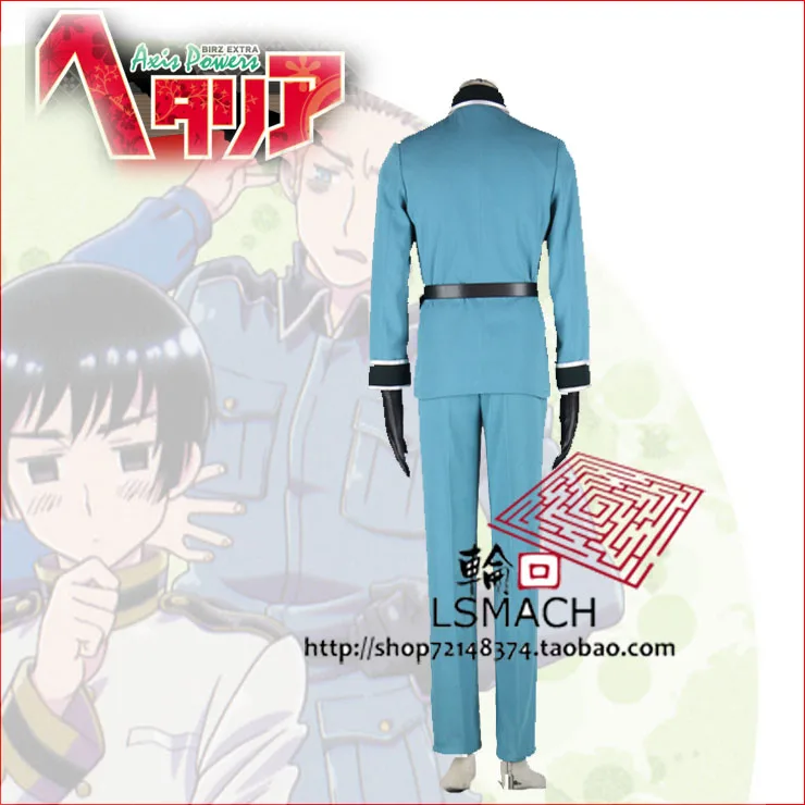 Костюм униформы для косплея из Германии Axis Powers Hetalia 11 | Тематическая одежда и