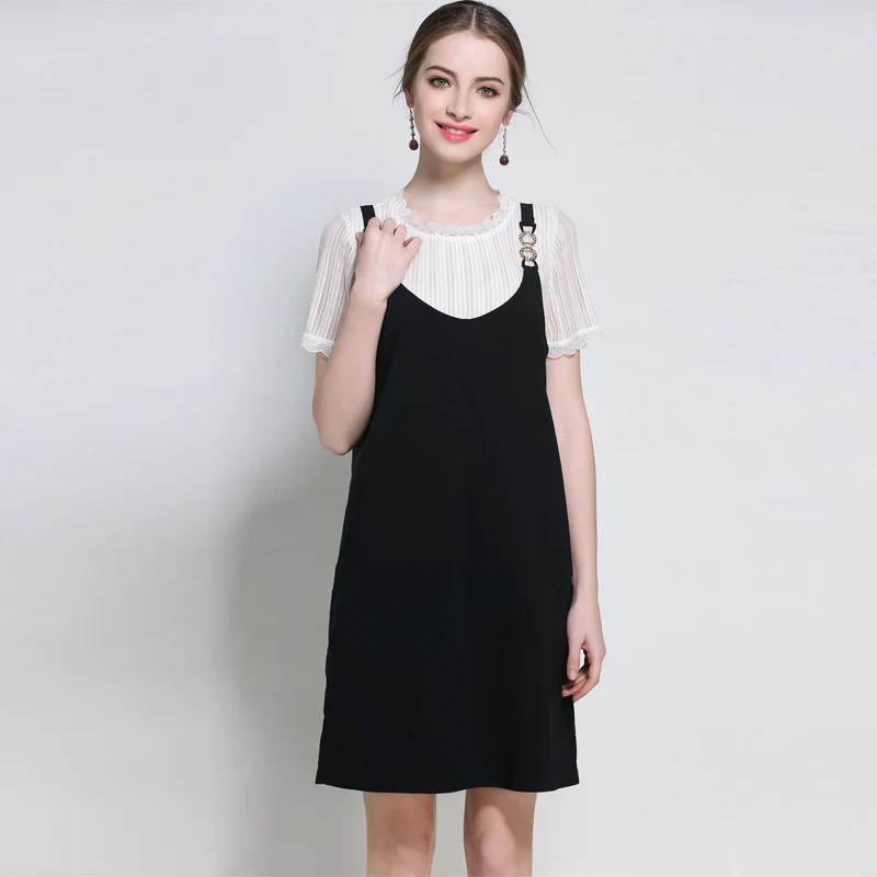 5XL женщины летние платья plussize европейская женщина большой размер марка shirt and dress