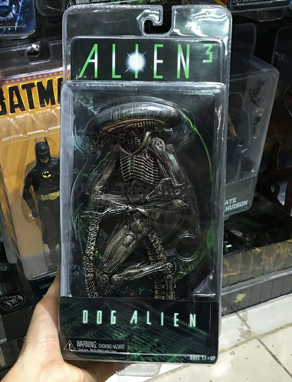 Фильм AVP пришельцы против Хищника серии чужой Covenant собака Чужой 3 игрушки фигурку