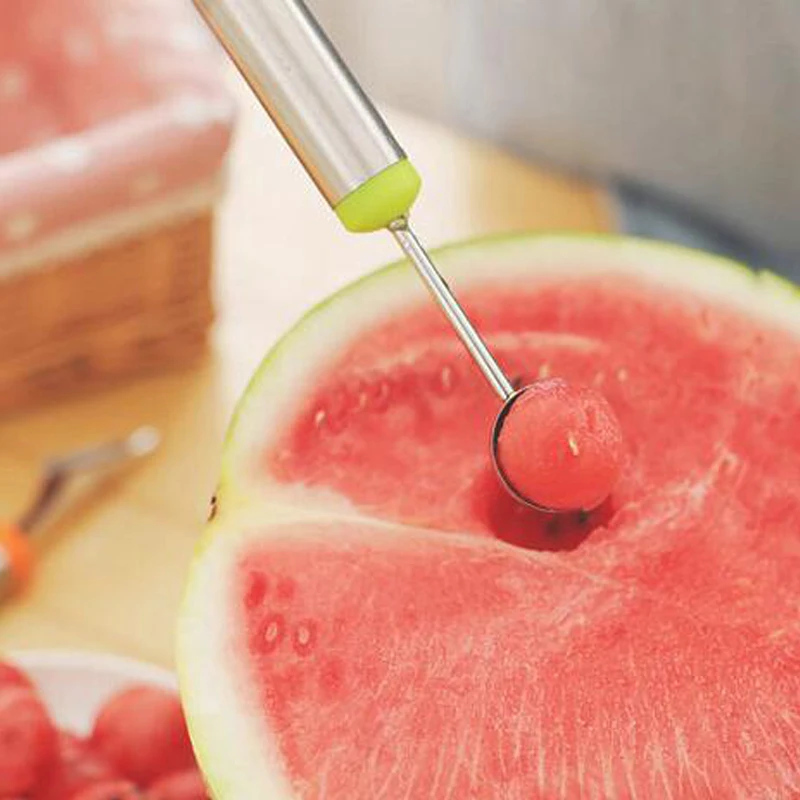 3 шт. креативное мороженое своими руками шар для фруктов яблок отделитель DIY