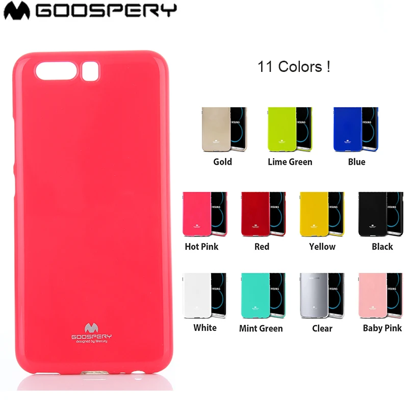 GOOSPERY жемчужный тонкий Чехол-бампер из ТПУ для Huawei P20 P30 mate 20 Lite pro | Мобильные