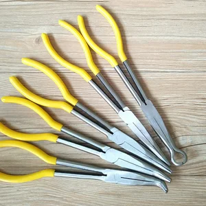 11-дюймовые многофункциональные плоскогубцы с изгибом от 0 до 4590 градусов