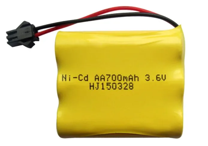 3 6 V 700mAh SM NI CD AA батарея R/C вертолет Квадрокоптер Дрон игрушки Rc запасные части