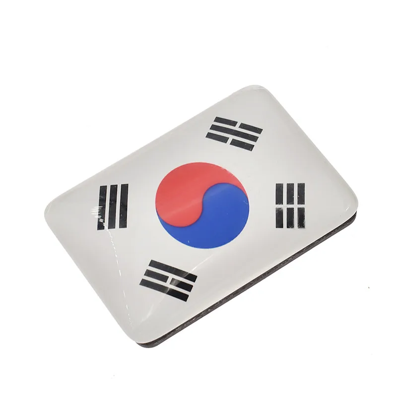 Flag Lychee Life Корея сеульские живописные магниты на холодильник коллекция Gyeongbokgung дворцовый магнит на холодильник Современное кухонное украшение для дома - Цвет: Flag