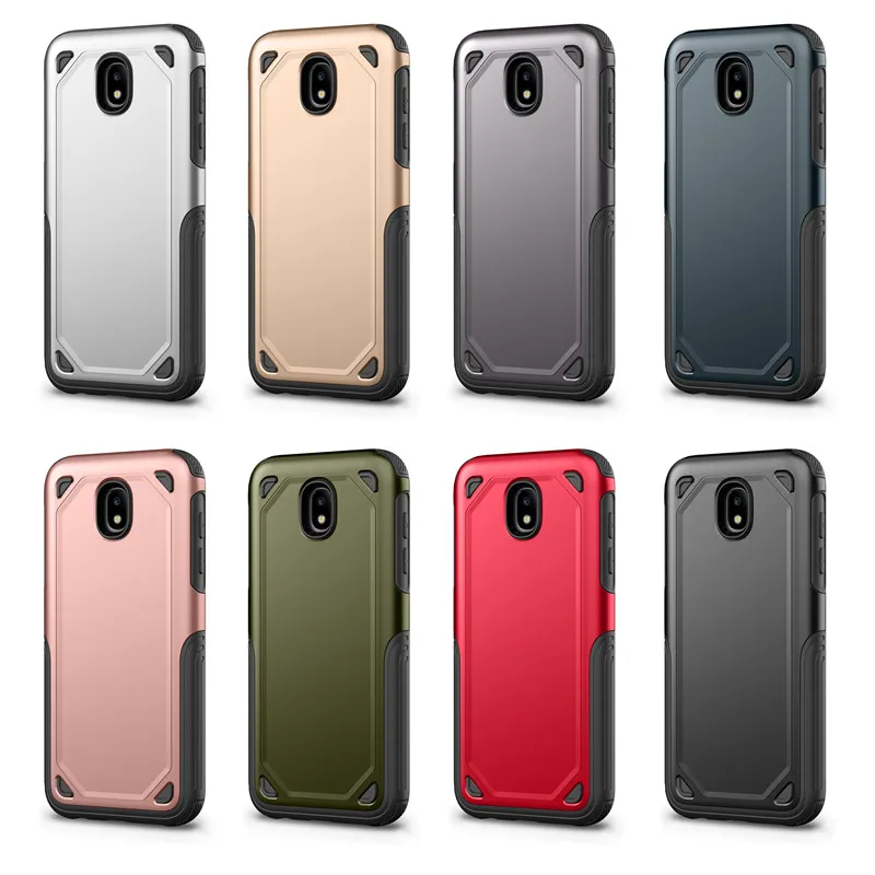 VRSDES Military Armor Phone Case For Samsung Galaxy J3 J5 J7 Pro 2017 Hybrid J4 J6 J8 2018 Prime Cover | Мобильные телефоны и