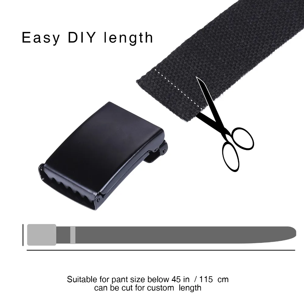 AWAYTR нейлоновый ремень для улицы военный веб мужчин и женщин тактический детей 4 размера флип топ с пряжкой