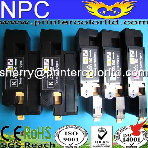 Cp105 CP205 цвет картридж с тонером ксероксная CP105 CP205B 105 205 CP105B C6000 / C6010 для DELL 1250C 1350-free |
