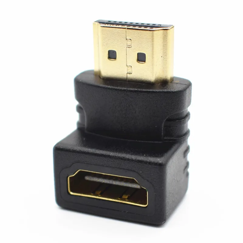Кабель HDMI штырь-гнездо под углом 90 градусов 270 для HDTV HDMI-адаптера 1080P |