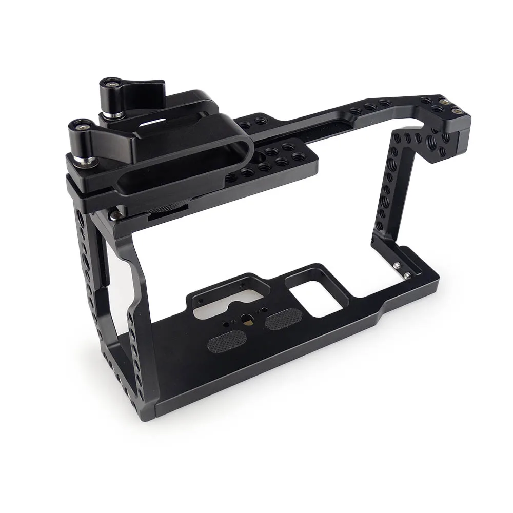 MAGICRIG BMPCC 4K клетка для видеокамеры с T5 SSD карточный зажим для Blackmagic Pocket cinema camera BMPCC 4 K/BMPCC 6K