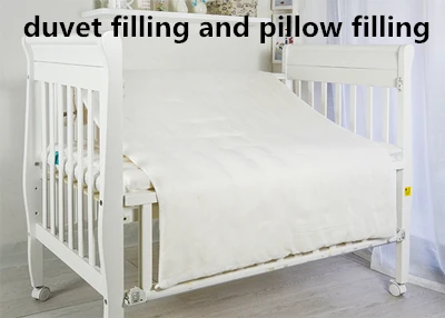

Promotion! 2pcs ,duvet filling and pillow filling