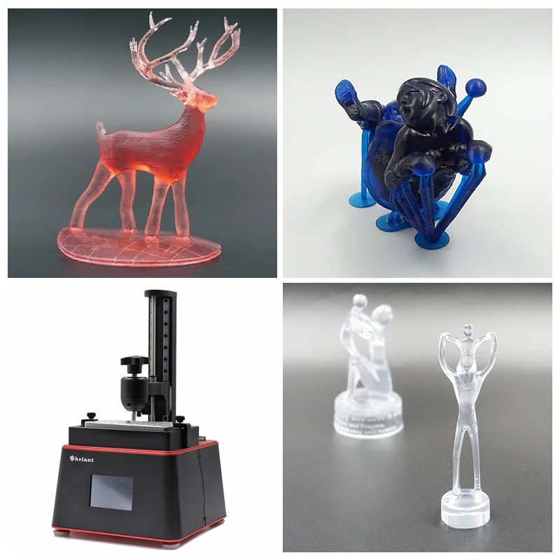 Лазерный 3D принтер Kelant Orbeat D200 DLP фотон 3d принтеры impresora набор УФ смоляных световых