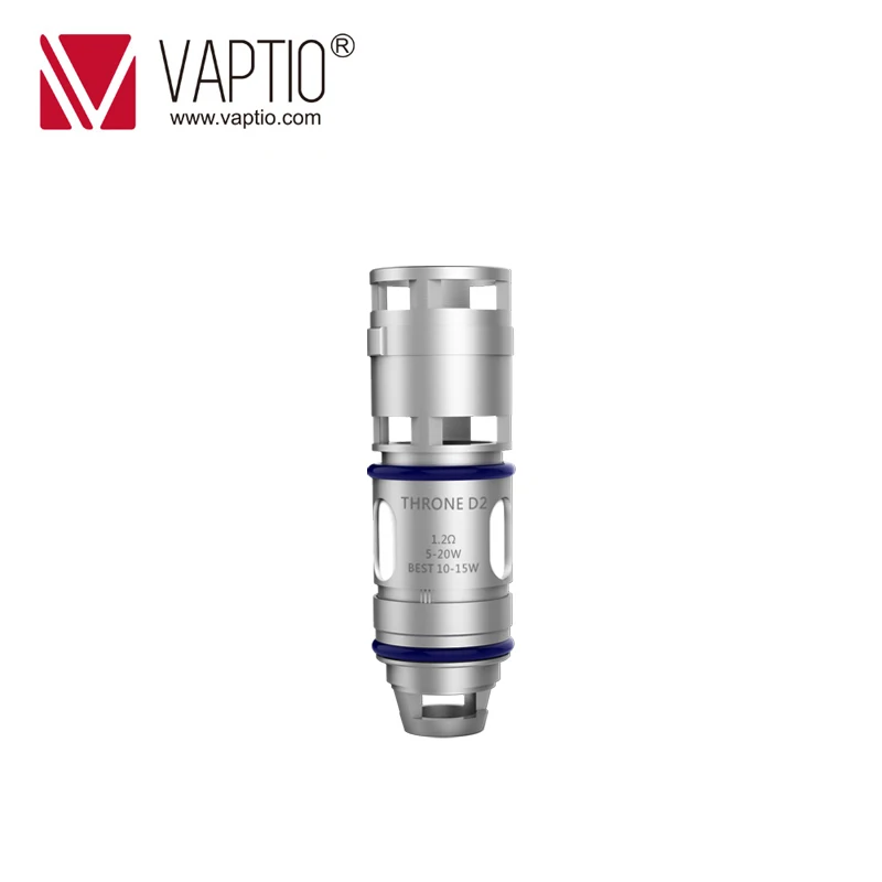 Vaptio электронная сигарета трон танк катушки Kanthal 0.25ohm 1.2ohm испаритель катушка