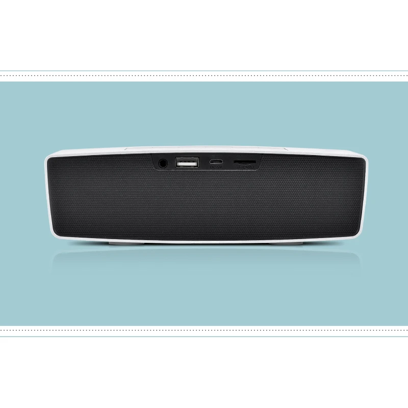 Henhaoro мини NFC Bluetooth динамик портативный беспроводной звуковая система |