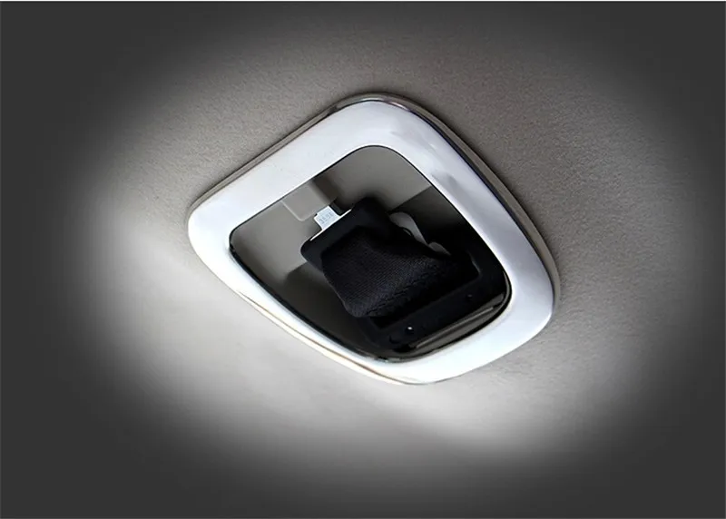 Ремня Базовая отделка кольцо для Mitsubishi Outlander 2013 Нержавеющая сталь декоративные авто аксессуары