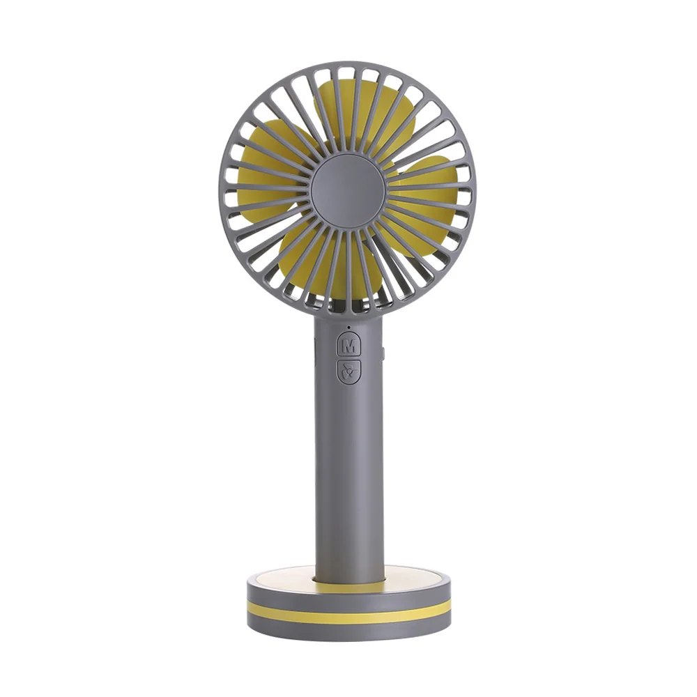 Marcarons Handy Fan портативный мини USB 3 скорости кондиционер перезаряжаемый Настольный