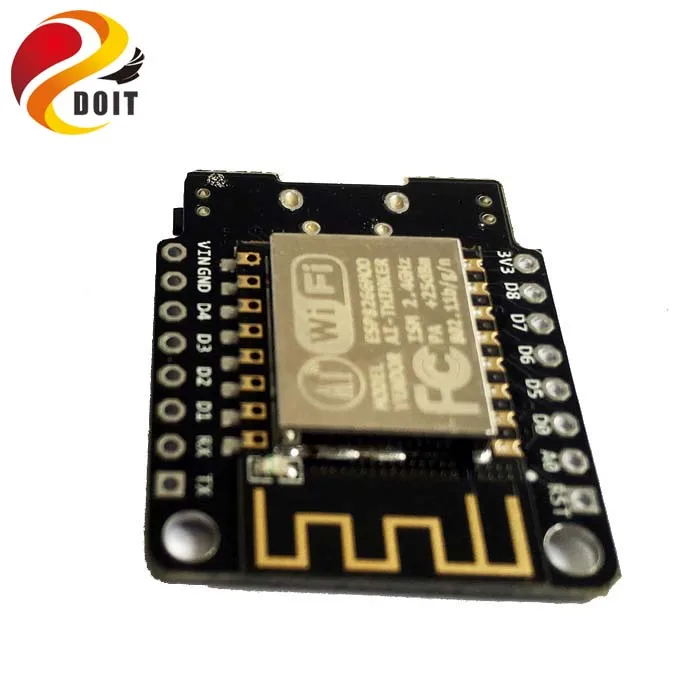 Freeshipping Mini NodeMCU ESP8266 WiFi Development Board from ESP-12F 4M bytes flash ESP 12F Lua IoT diy rc | Игрушки и хобби