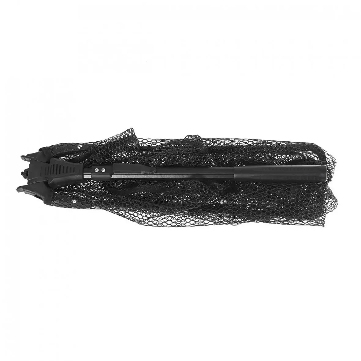 Легкий и Corrosion resistant.Folding рыболовная сеть Длина 60 см Выдвижной Телескопический