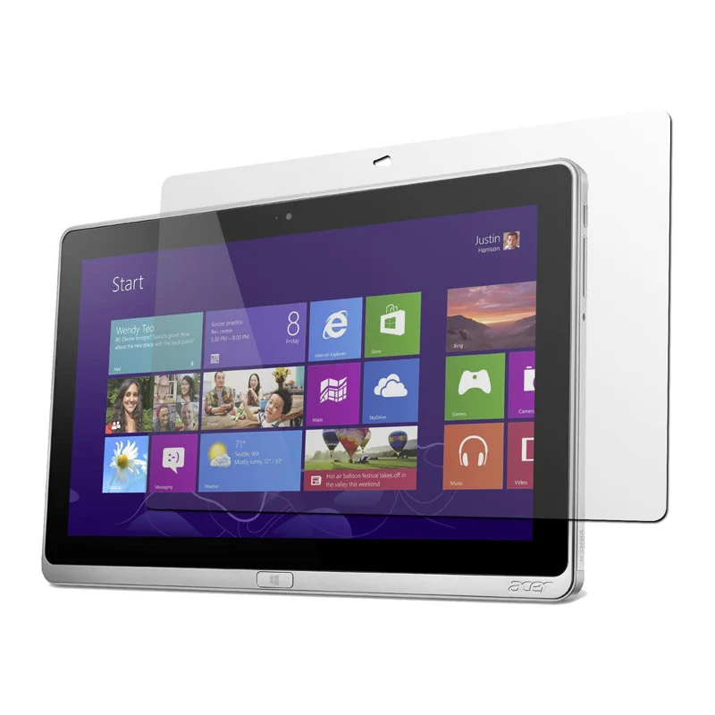 3в1 2x прозрачная защитная пленка для ЖК-экрана + 1x Стилус Acer Aspire W700 P3-171 P3-131 11 6&quot |