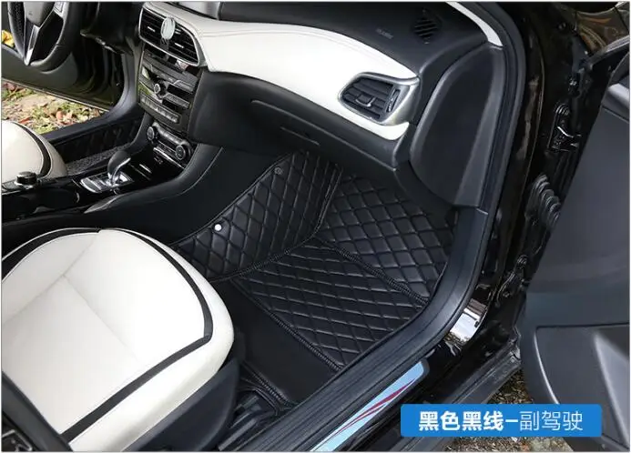 3D напольные коврики для infiniti Q50 Q50S QX30 QX50 QX60 QX70 QX80 ESQ Q70 Q70L (6 цветов) от EMS |