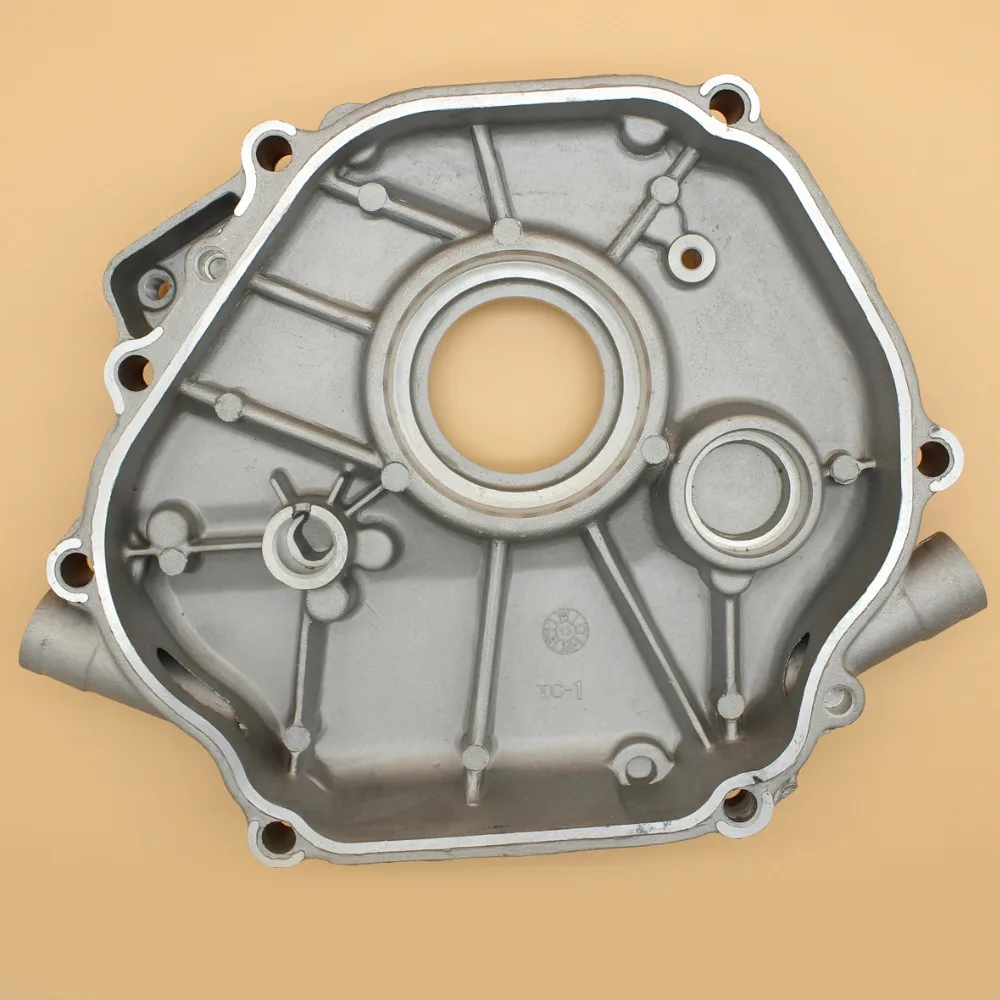 Фото Крышка картера двигателя (корпус картера) для Honda GX340 GX390 188/190F 13 л.с., генераторов 5 кВт 6.5 кВт, водяных насосов, артикул 11300-Z1C-600 №2