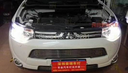 Mitsubiish Outlander фара, 2013~(подходит для LHD& RHD),! Outlander фара, 2 ps/se+ 2 шт балласт aozoom, Outlander EX
