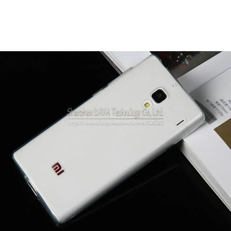 Чехол для Xiaomi Redmi 3/3S/4A/4X/Pro /Note 4X /Note3 /Note2 тонкий прозрачный мягкий чехол силиконовый