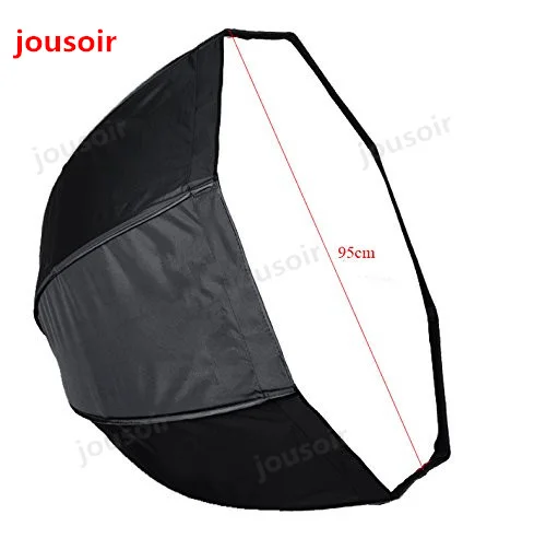 Фотостудия 95 см 37,5 дюйма переносной восьмиугольный вспышка Speedlight Speedlite Umbrella софтбокс Brolly Reflector CD50