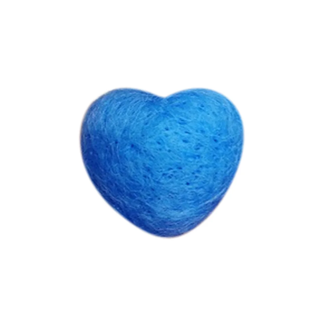 Girl Props Photography Photography of Newborns of Felt Shape of Love Props Photo Session Handmade Felt Heart Shaped Baby Girl