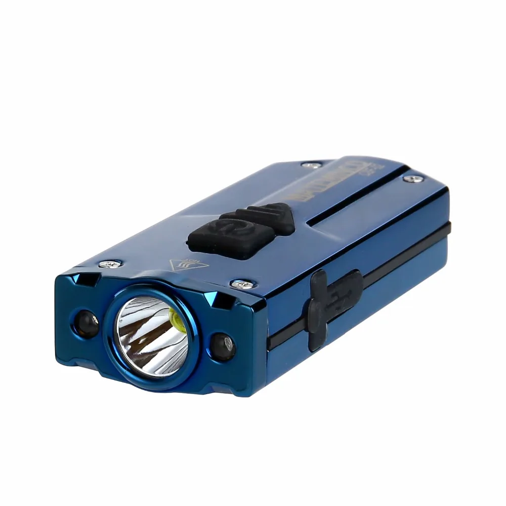 Mateminco CSF02 мини брелок USB Перезаряжаемый светодиодный фонарик с 365nm УФ светодиодный и красный светодиодный