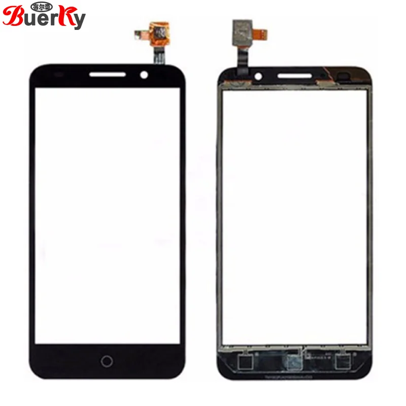 BKparts 10 шт сенсорный экран для Alcatel One Touch Pixi 3 5065 5065X OT5065 Tocuh панель Стекло дигитайзер