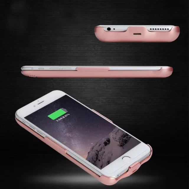 10000 мАч Батарея чехол для iphone 8 Plus 7 плюс 6 S внешний Зарядное устройство iPhone plus