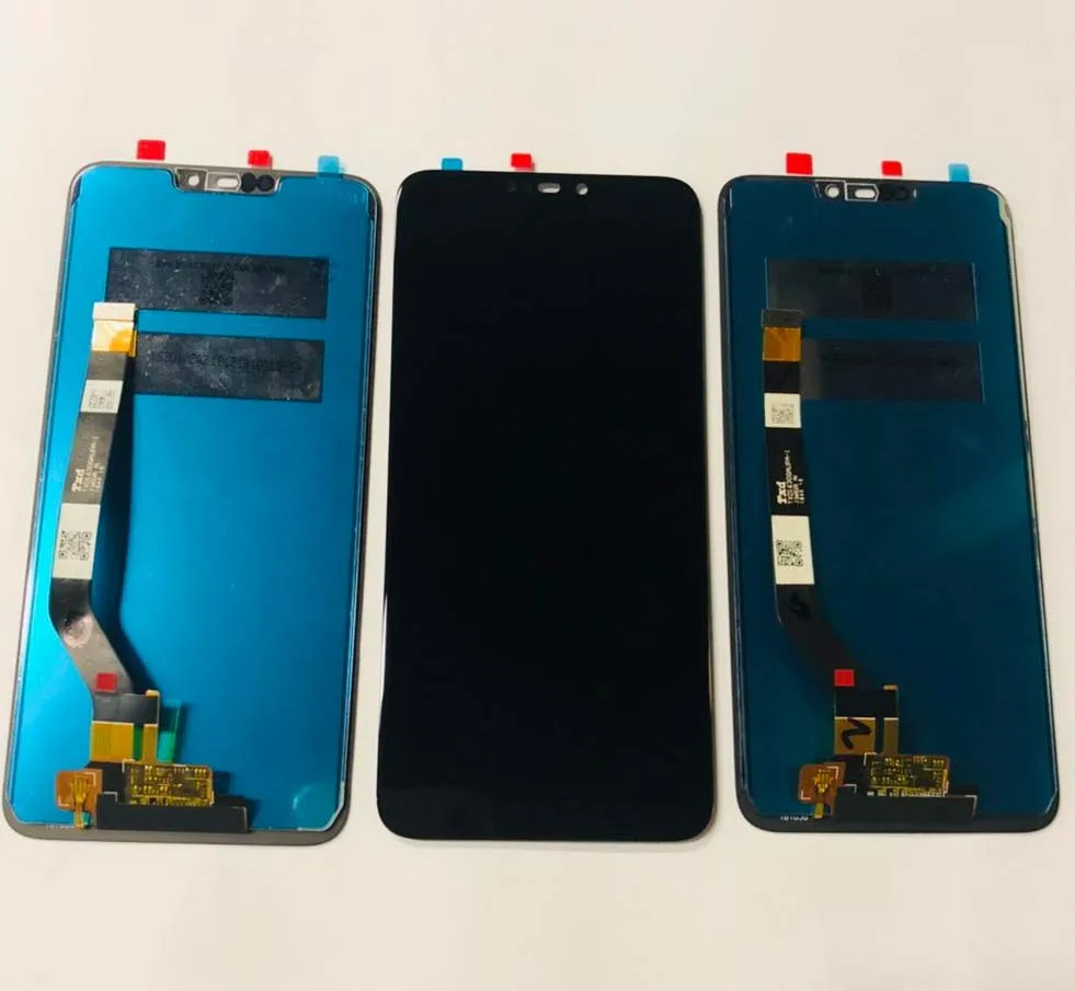 Рамка + оригинальный 6 26 ''ЖК дисплей для Huawei Honor 8C ЖК кодирующий