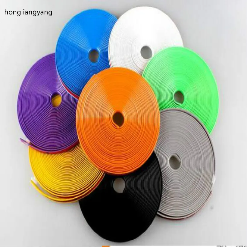 

SUV car auto rubber mouldings car bumper protector wheel boss rubber bumper protector hub rim protector guard decoration